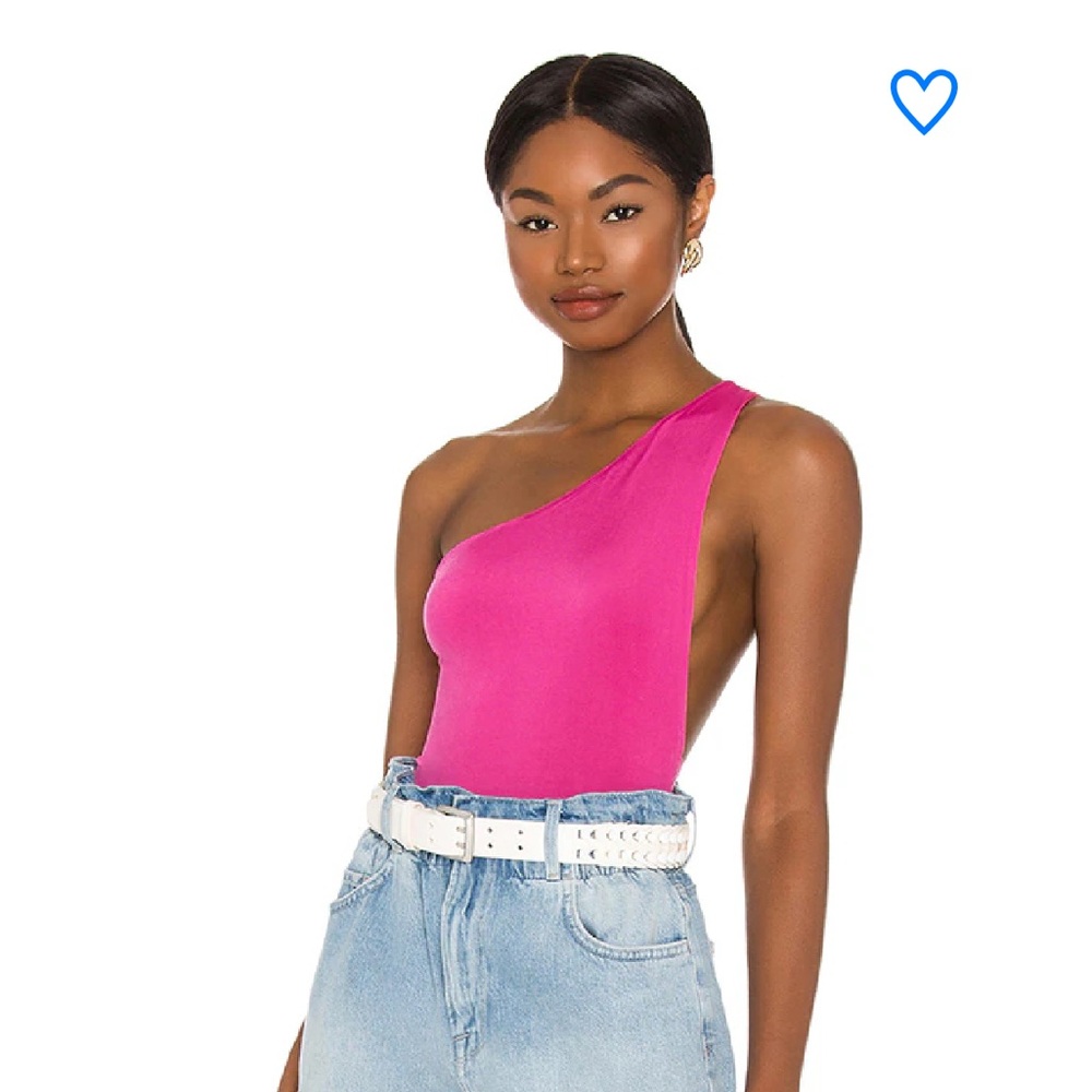 Superdown Sammy strap body suit